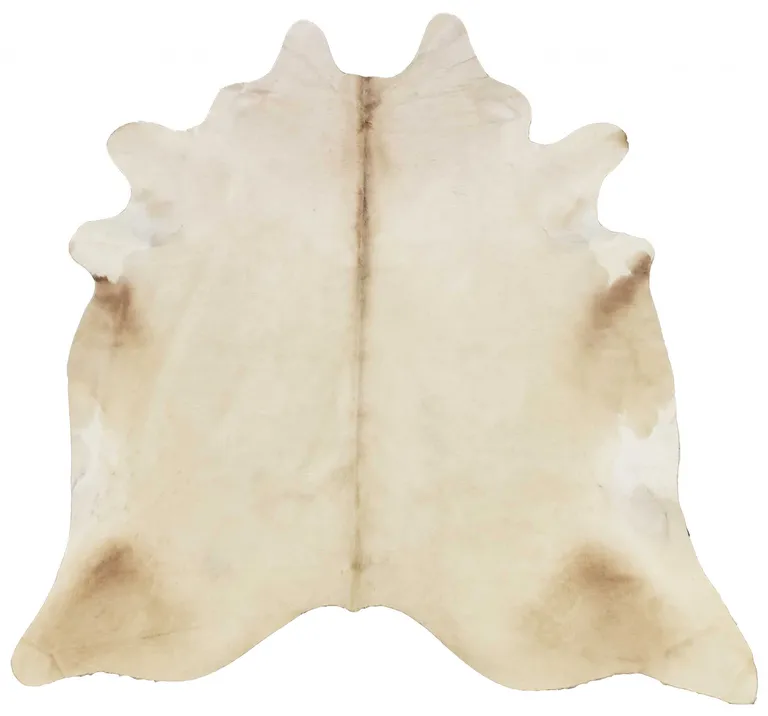 Blush Brindled Natural Cowhide Rug Photo 1