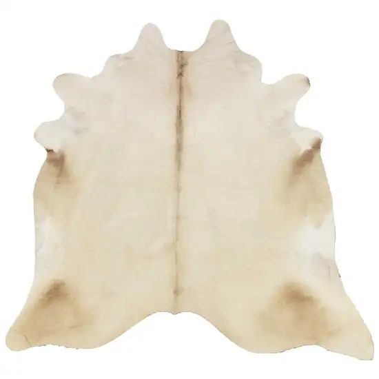 Blush Brindled Natural Cowhide Rug Photo 1