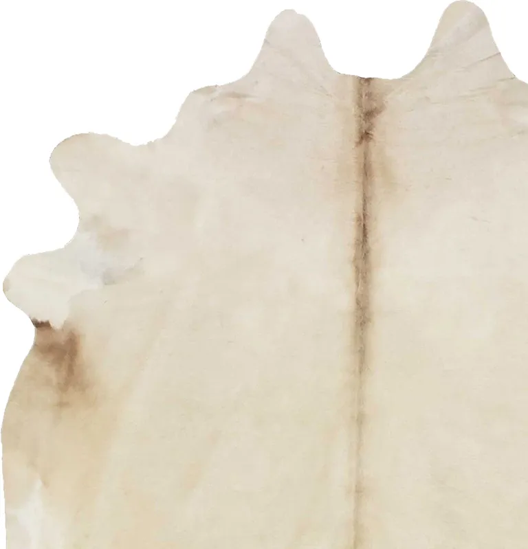 Blush Brindled Natural Cowhide Rug Photo 2