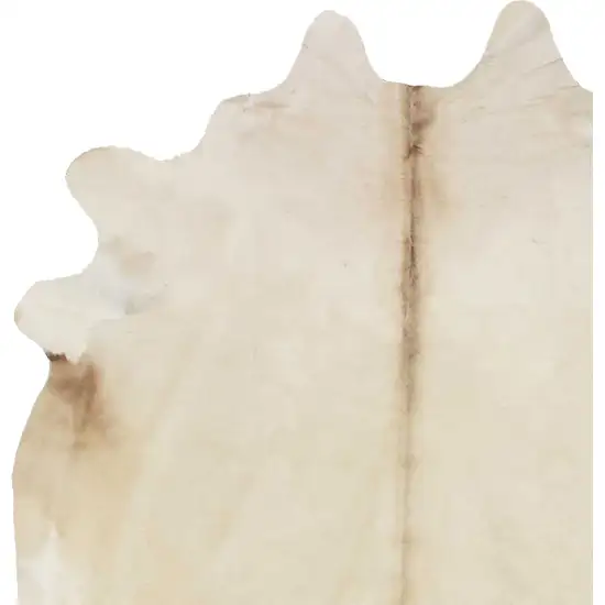 Blush Brindled Natural Cowhide Rug Photo 2