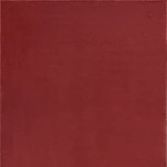 Brick Red Non Skid Indoor Outdoor Area Rug Photo 4