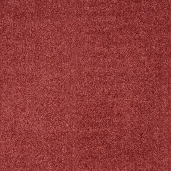 Brick Red Non Skid Indoor Outdoor Area Rug Photo 3