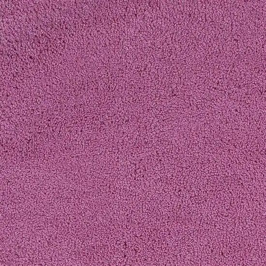 Bright Hot Pink Shag Area Rug Photo 2