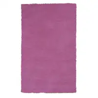 Photo of Bright Hot Pink Shag Area Rug