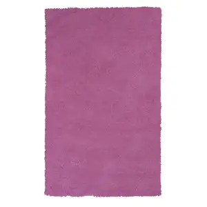 Photo of Bright Hot Pink Shag Area Rug