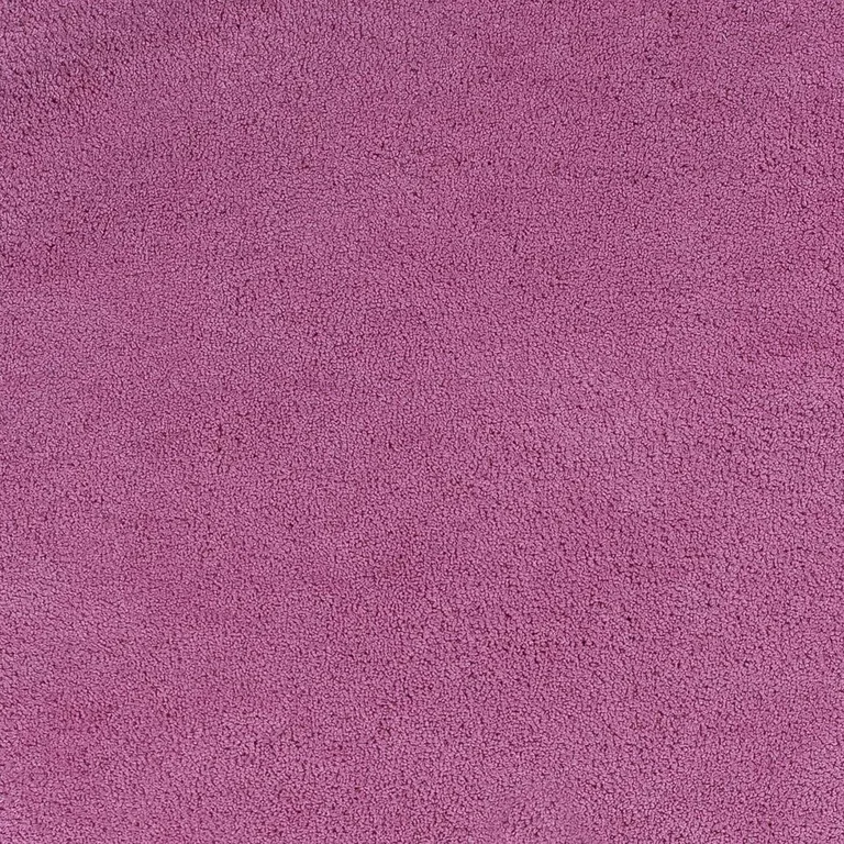 Bright Hot Pink Shag Area Rug Photo 3