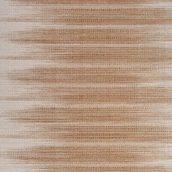 Brown Abstract Distressed Non Skid Area Rug Photo 5