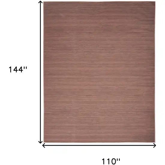 Brown Abstract Washable Area Rug Photo 3