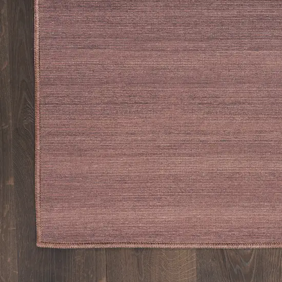 Brown Abstract Washable Area Rug Photo 9