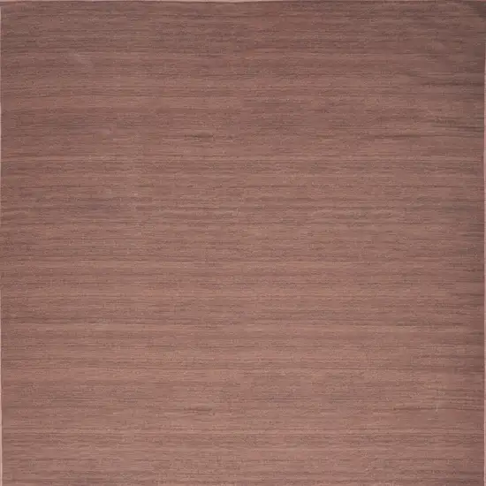 Brown Abstract Washable Area Rug Photo 6