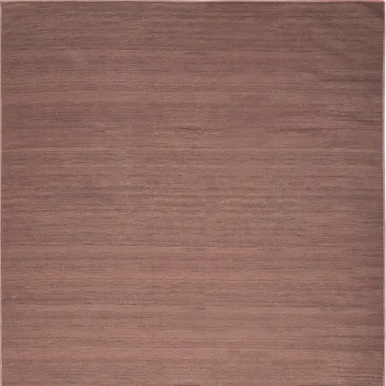 Brown Abstract Washable Area Rug Photo 6