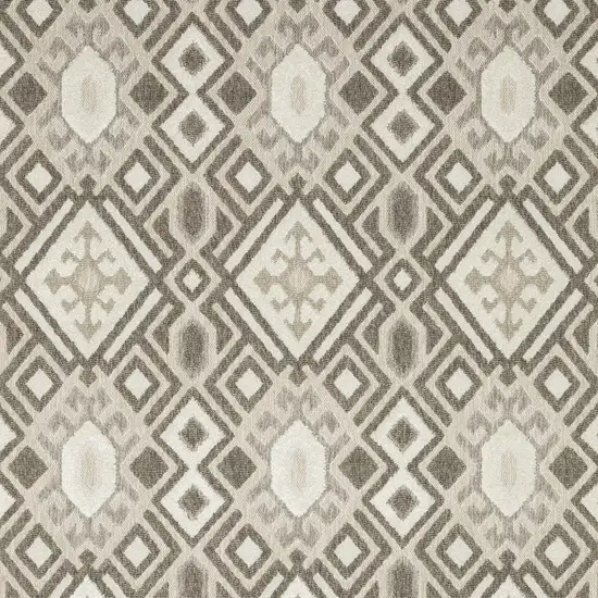 Brown And Beige Tribal Area Rug Photo 6