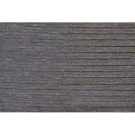 Brown Blue And Taupe Hand Woven Area Rug Photo 9