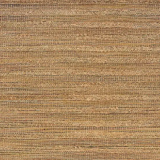 Brown Braided Jute Area Rug Photo 3