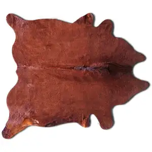 Photo of Brown Cowhide - Area Rug