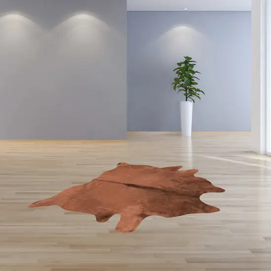 Brown Cowhide  Rug Photo 4