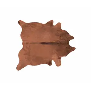 Photo of Brown Cowhide  Rug