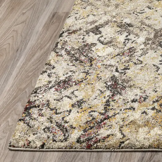 Brown Diamond Area Rug Photo 4