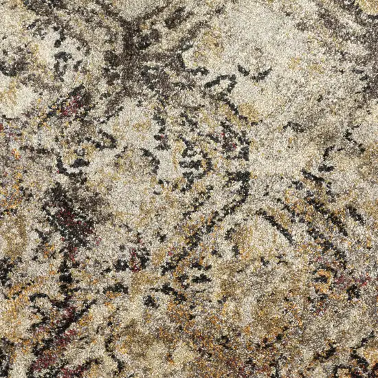 Brown Diamond Area Rug Photo 6