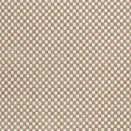 Brown Geometric Area Rug Photo 8