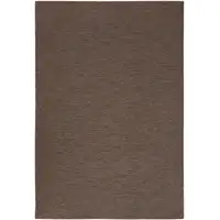 Photo of Brown Geometric Power Loom Non Skid Area Rug