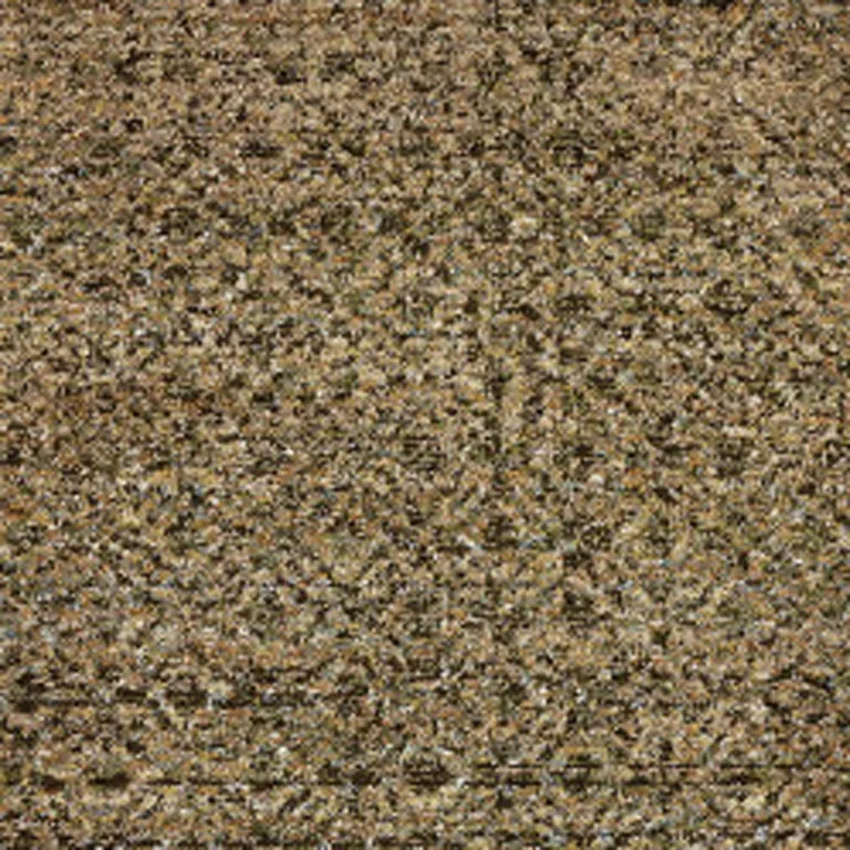 Brown Geometric Power Loom Runner Rug Photo 3