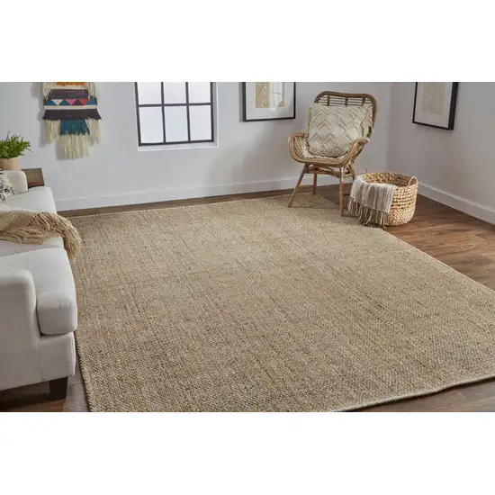 Brown Hand Woven Area Rug Photo 6