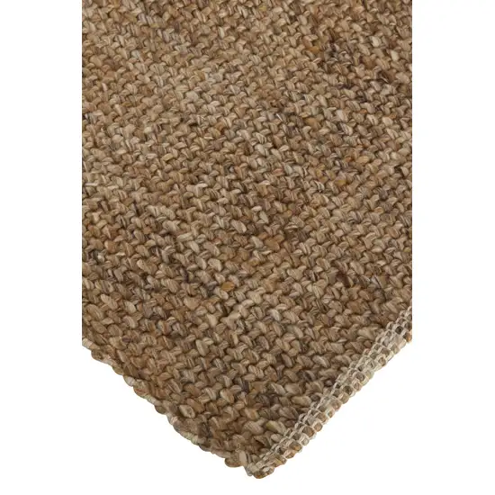 Brown Hand Woven Area Rug Photo 3