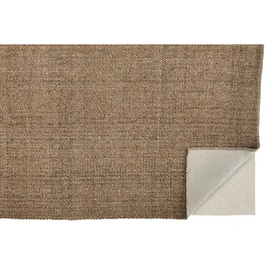 Brown Hand Woven Area Rug Photo 4