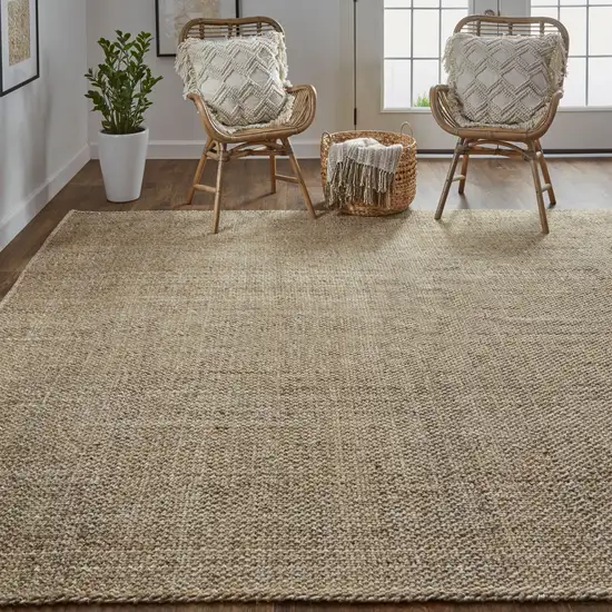 Brown Hand Woven Area Rug Photo 7