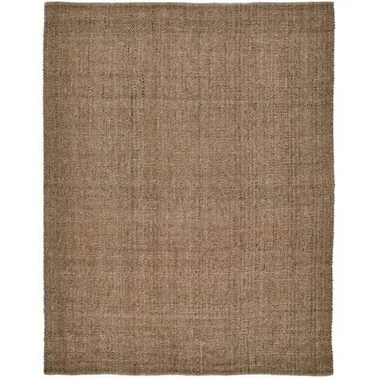 Brown Hand Woven Area Rug Photo 1