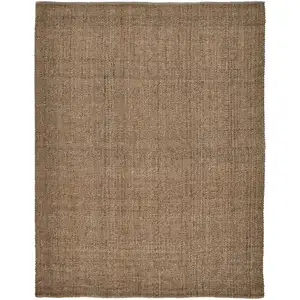 Photo of Brown Hand Woven Area Rug