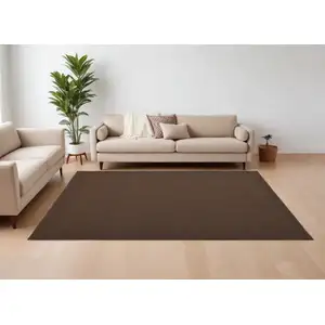 Photo of Brown Hand Woven Area Rug