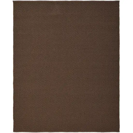 Brown Hand Woven Area Rug Photo 4