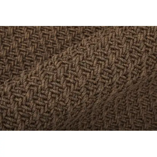 Brown Hand Woven Area Rug Photo 9