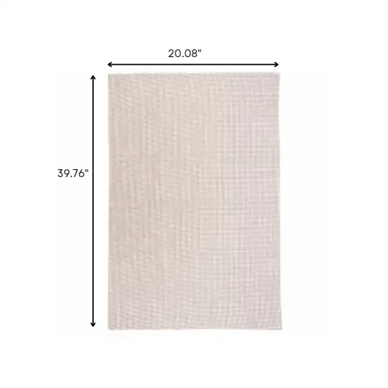 Brown Non Slip Outdoor Rug Pad Photo 4