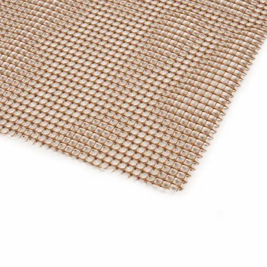 Brown Non Slip Outdoor Rug Pad Photo 7