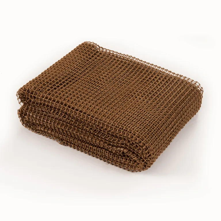 Brown Non Slip Outdoor Rug Pad Photo 3