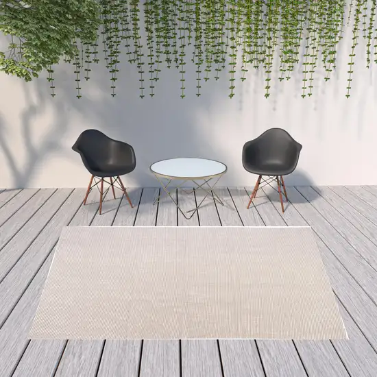 Brown Non Slip Outdoor Rug Pad Photo 7