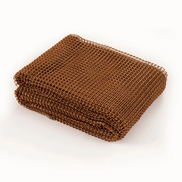 Brown Non Slip Outdoor Rug Pad Photo 2