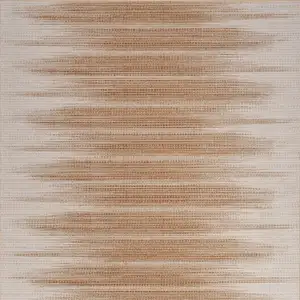 Photo of Brown Ombre Distressed Non Skid Area Rug