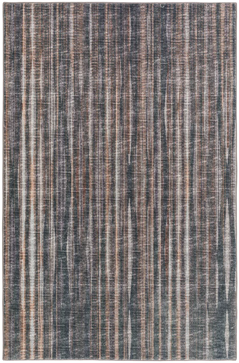 Brown Ombre Tufted Handmade Area Rug Photo 1