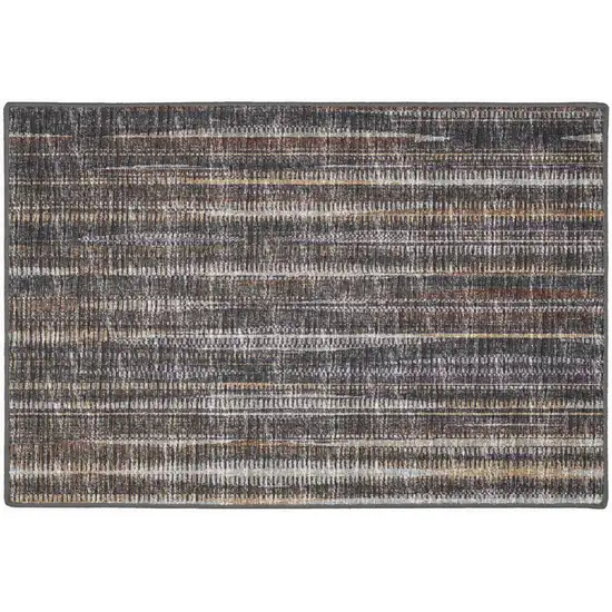 Brown Ombre Tufted Handmade Area Rug Photo 5