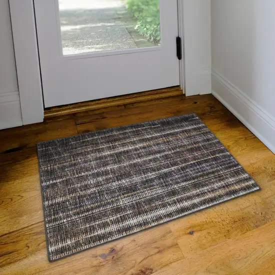 Brown Ombre Tufted Handmade Area Rug Photo 5