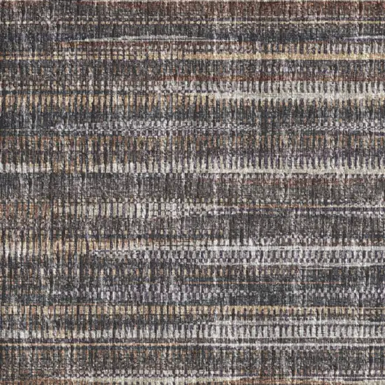 Brown Ombre Tufted Handmade Area Rug Photo 5