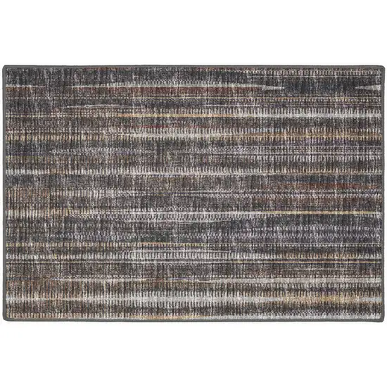 Brown Ombre Tufted Handmade Area Rug Photo 1