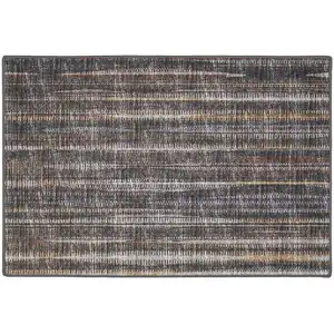 Photo of Brown Ombre Tufted Handmade Area Rug