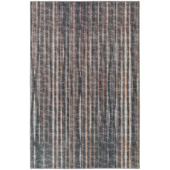 Brown Ombre Tufted Handmade Area Rug Photo 6