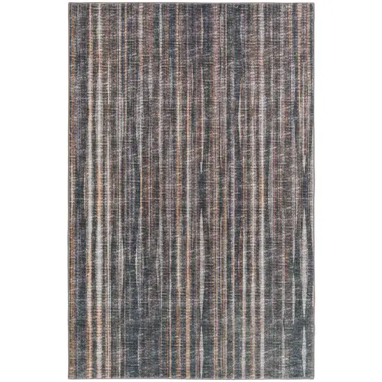 Brown Ombre Tufted Handmade Area Rug Photo 1