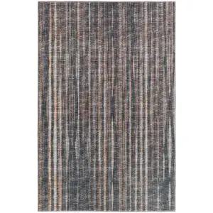 Photo of Brown Ombre Tufted Handmade Area Rug